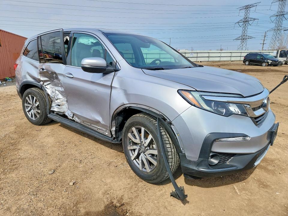 Aukcja sprzedaży 2021 Honda Pilot, vin: 5FNYF6H57MB098973, numer aukcji: 48744006
