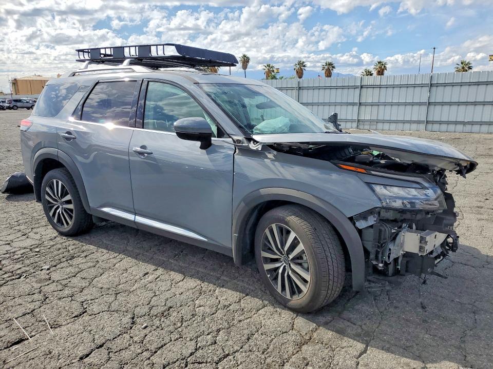 Продаж на аукціоні авто 2025 Nissan Pathfinder, vin: 5N1DR3DG4SC264707, номер лоту: 49254296