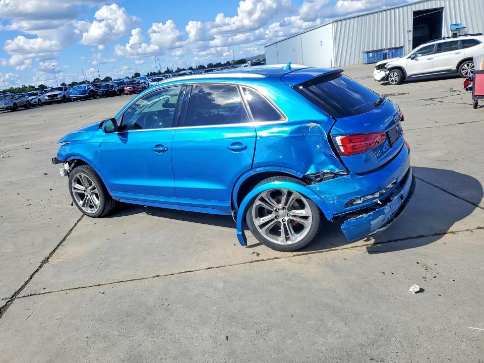 50920666 :رقم المزاد ، WA1JCCFS1HR008714 vin ، 2017 Audi Q3 مزاد بيع