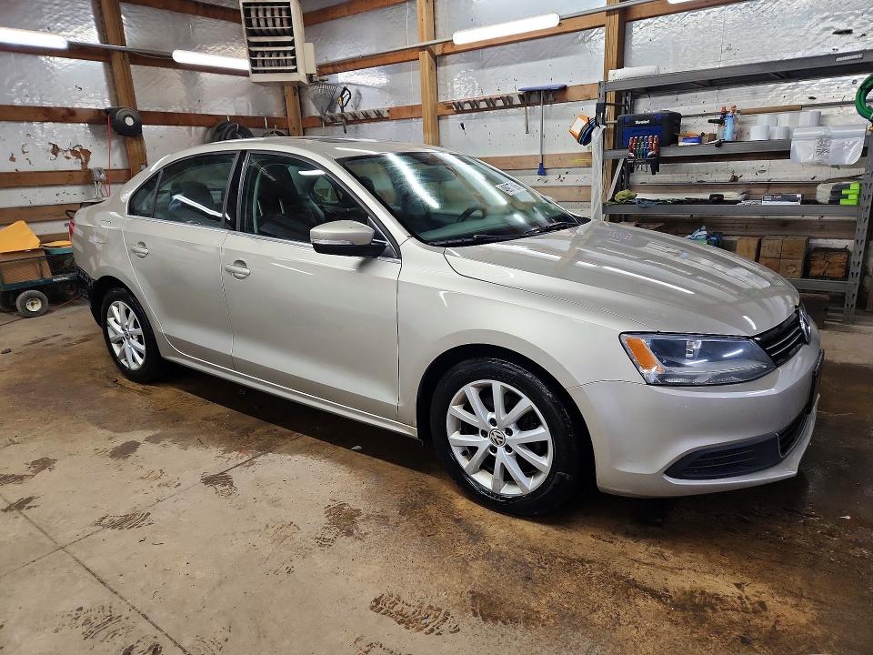 2013 Volkswagen Jetta მანქანა იყიდება აუქციონზე, vin: 3VWDP7AJ0DM237567, აუქციონის ნომერი: 48977826