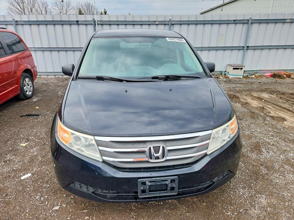 Продаж на аукціоні авто 2013 Honda Odyssey, vin: 5FNRL5H23DB505927, номер лоту: 49421466