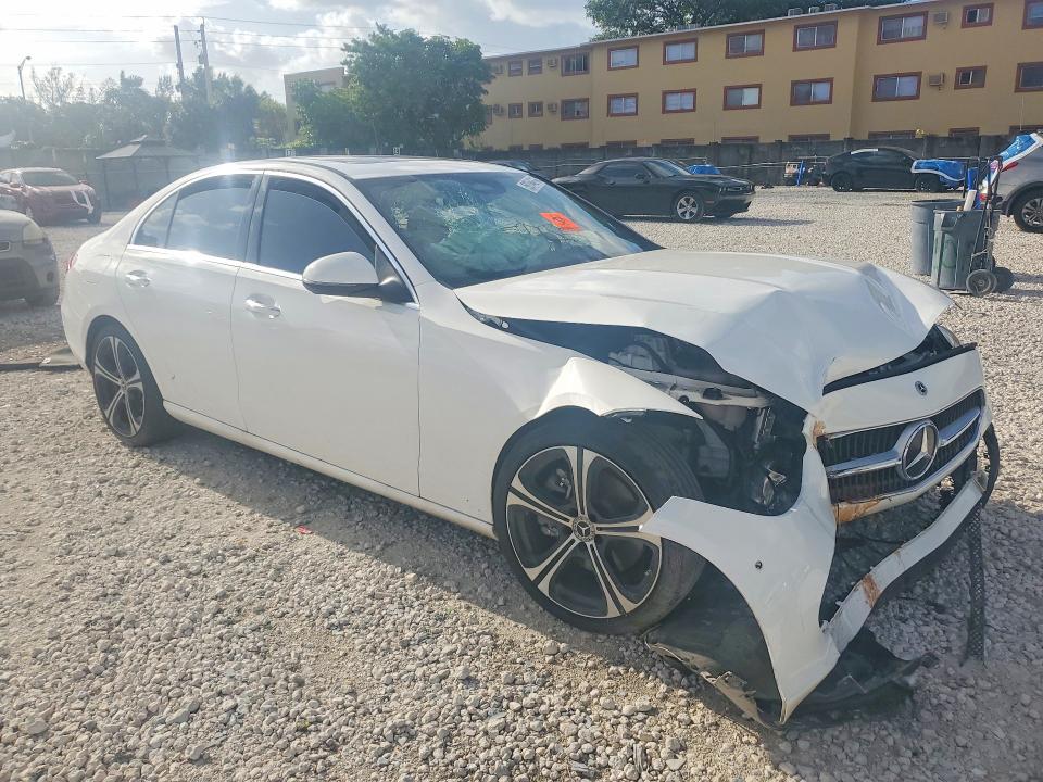 2023 Mercedes-benz C მანქანა იყიდება აუქციონზე, vin: W1KAF4GB3PR147071, აუქციონის ნომერი: 50744216