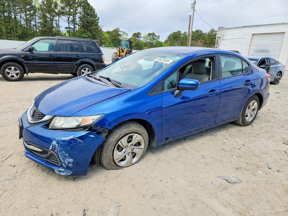 Auction sale of the 2014 Honda Civic, vin: 19XFB2F55EE074371, lot number: 50622686