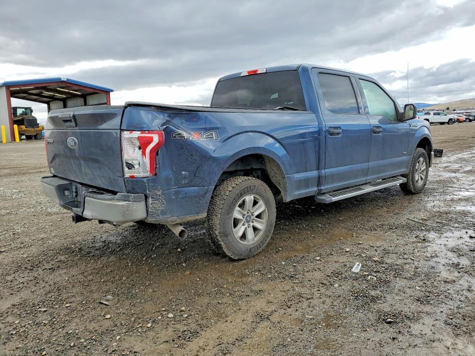 48482696 :رقم المزاد ، 1FTFW1EG8HFA36418 vin ، 2017 Ford F150 مزاد بيع