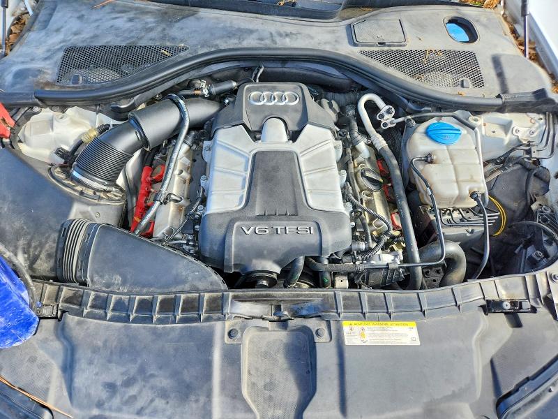 49109516 :رقم المزاد ، WAUHGAFC4FN012179 vin ، 2015 Audi A6 مزاد بيع