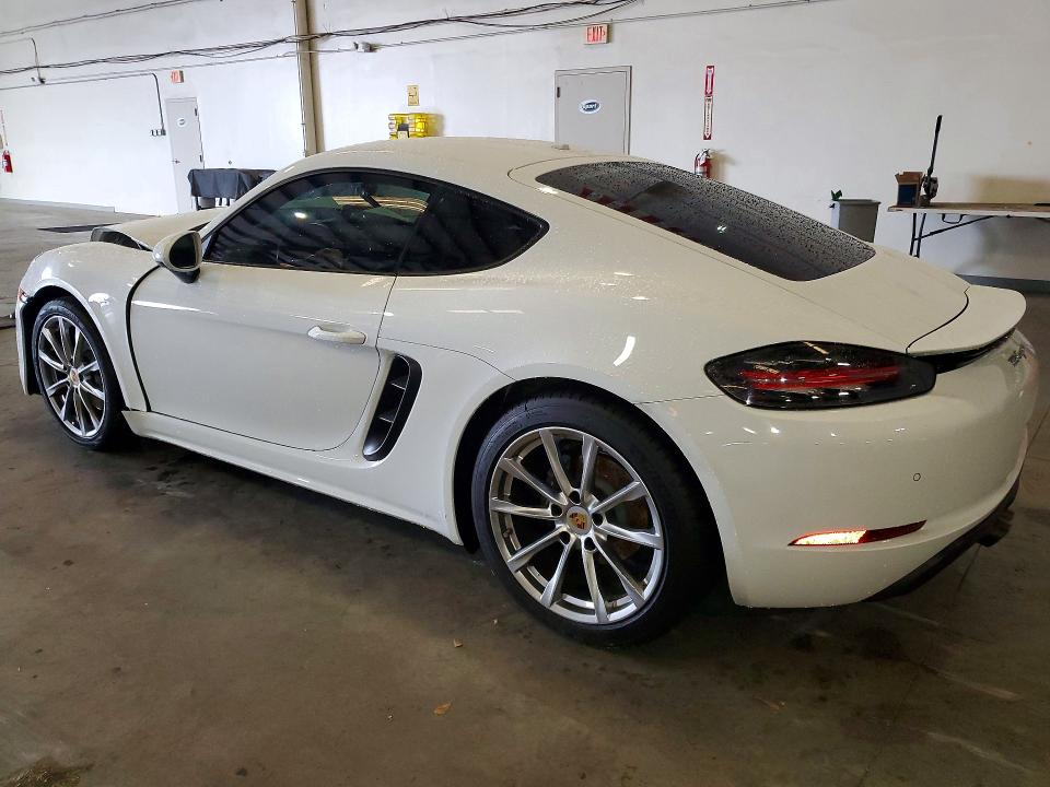 49218046 :رقم المزاد ، WP0AA2A83JK260173 vin ، 2018 Porsche Cayman مزاد بيع