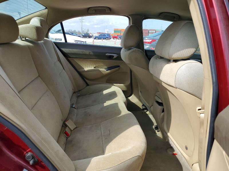 Aukcja sprzedaży 2008 Honda Civic, vin: 1HGFA16528L097973, numer aukcji: 50436696