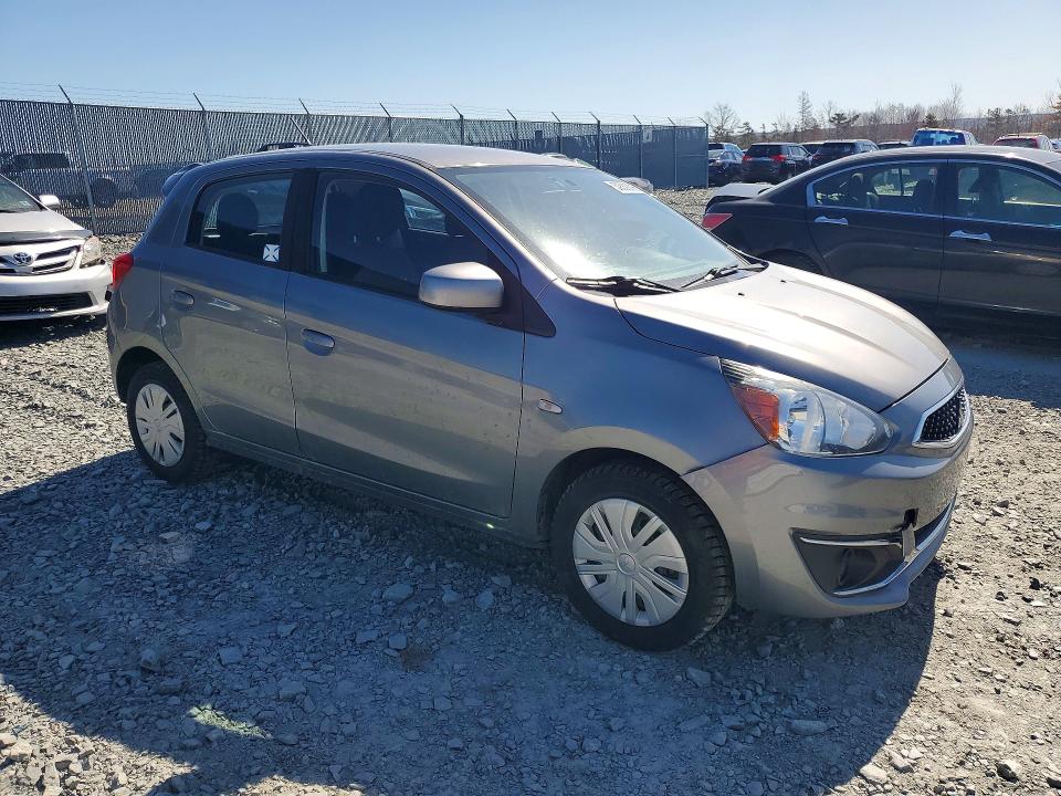 Aukcja sprzedaży 2018 Mitsubishi Mirage, vin: ML32A3HJ9JH012271, numer aukcji: 50550096