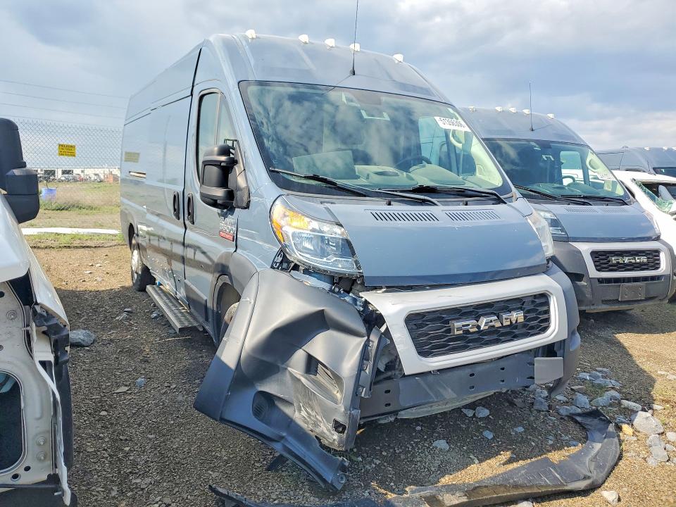 Продажа на аукционе авто 2020 Ram Promaster 3500, vin: 3C6URVJG6LE117956, номер лота: 51356306