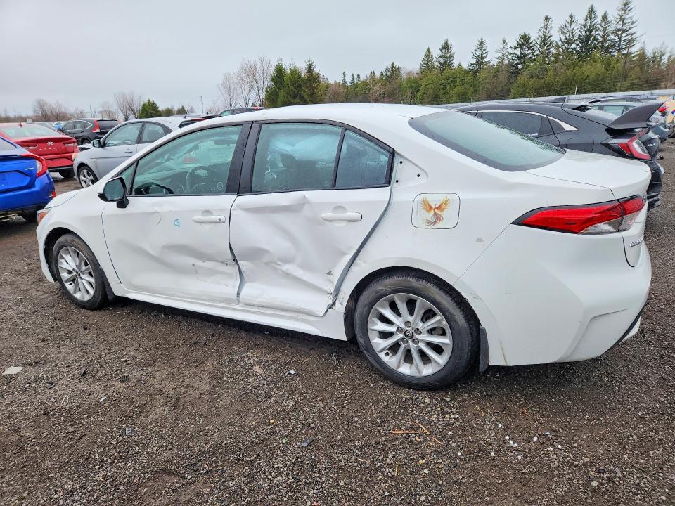 Продаж на аукціоні авто 2022 Toyota Corolla, vin: 5YFBPMBE1NP344843, номер лоту: 48264286
