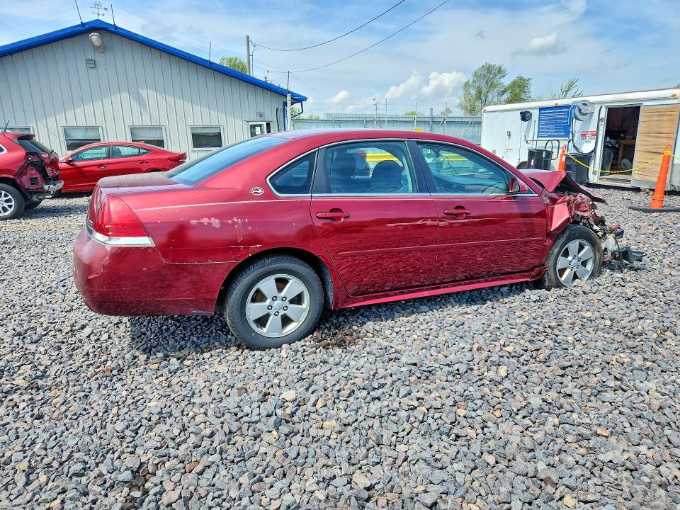 50400766 :رقم المزاد ، 2G1WT57K591182374 vin ، 2009 Chevrolet Impala مزاد بيع