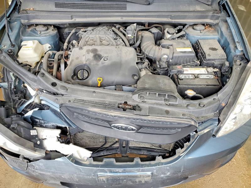 49860056 :رقم المزاد ، KNAFG526X97225371 vin ، 2009 Kia Rondo مزاد بيع