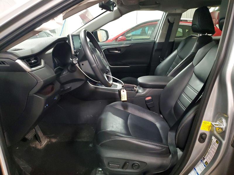 50301396 :رقم المزاد ، 2T3DWRFV7KW018226 vin ، 2019 Toyota Rav4 مزاد بيع