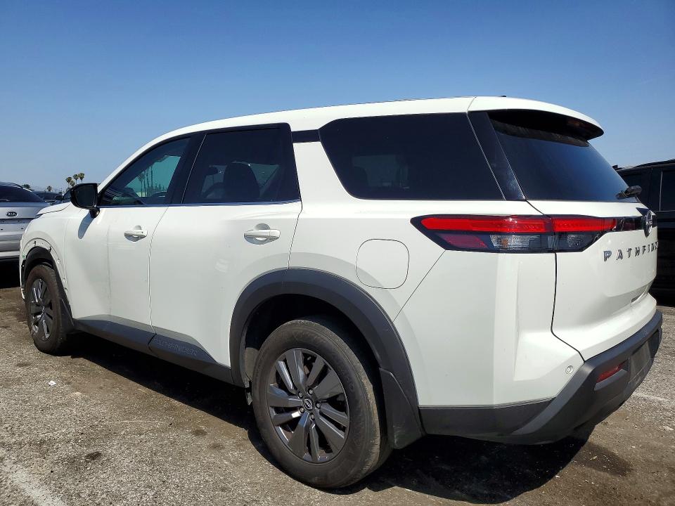 Продаж на аукціоні авто 2025 Nissan Pathfinder, vin: 5N1DR3AA7SC220765, номер лоту: 49481396