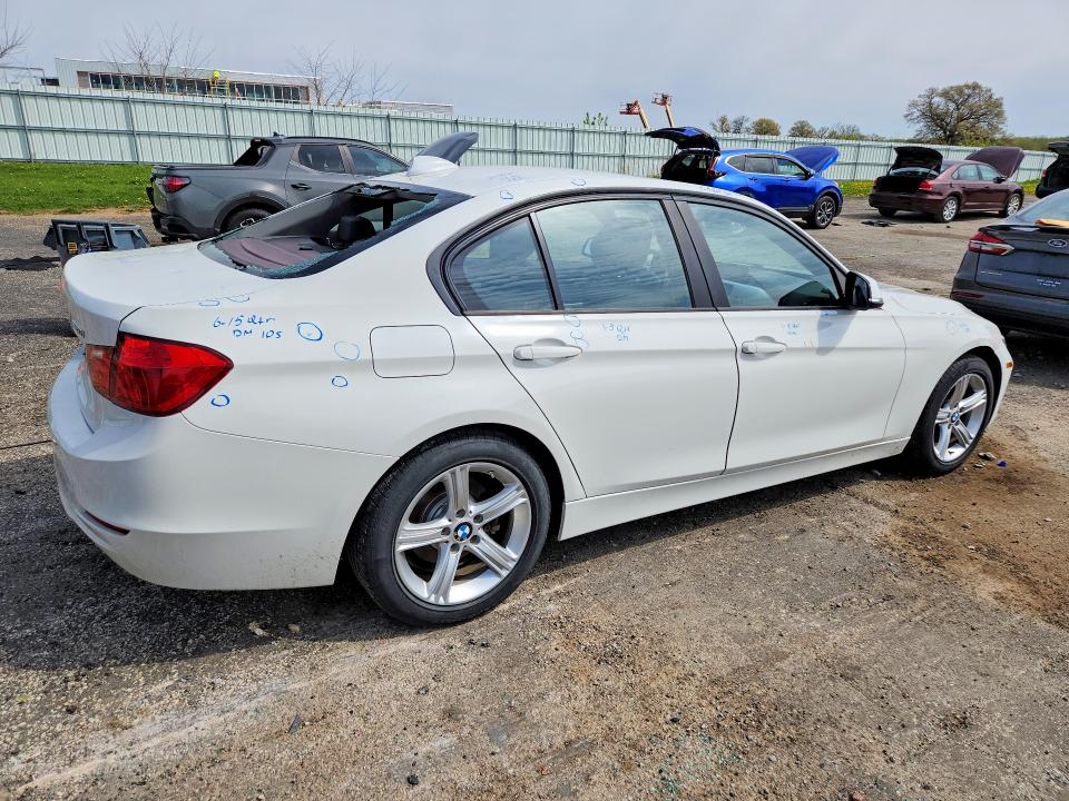 Продажа на аукционе авто 2015 Bmw 320, vin: WBA3C3C52FK203298, номер лота: 51590466