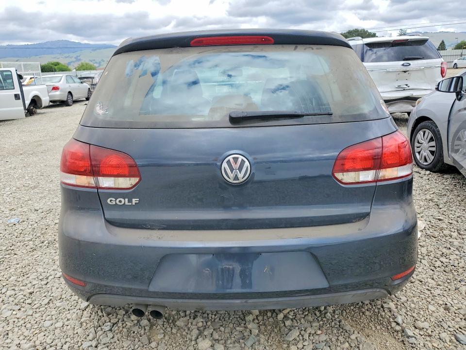 Продажа на аукционе авто 2010 Volkswagen Golf, vin: WVWBB7AJ9AW263900, номер лота: 48719816