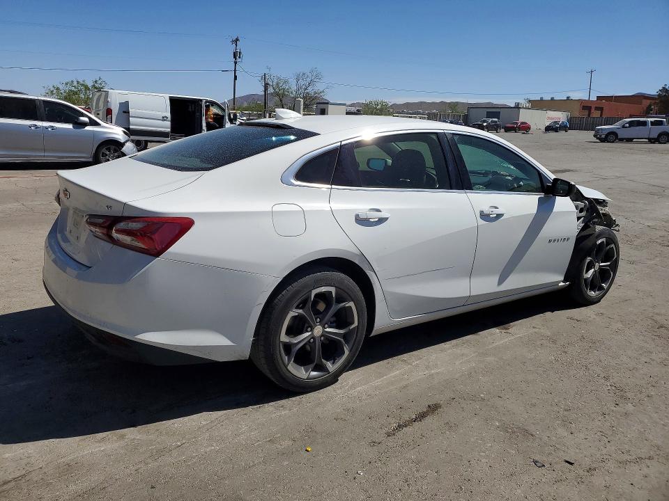 Продаж на аукціоні авто 2022 Chevrolet Malibu, vin: 1G1ZD5ST0NF132110, номер лоту: 50799106