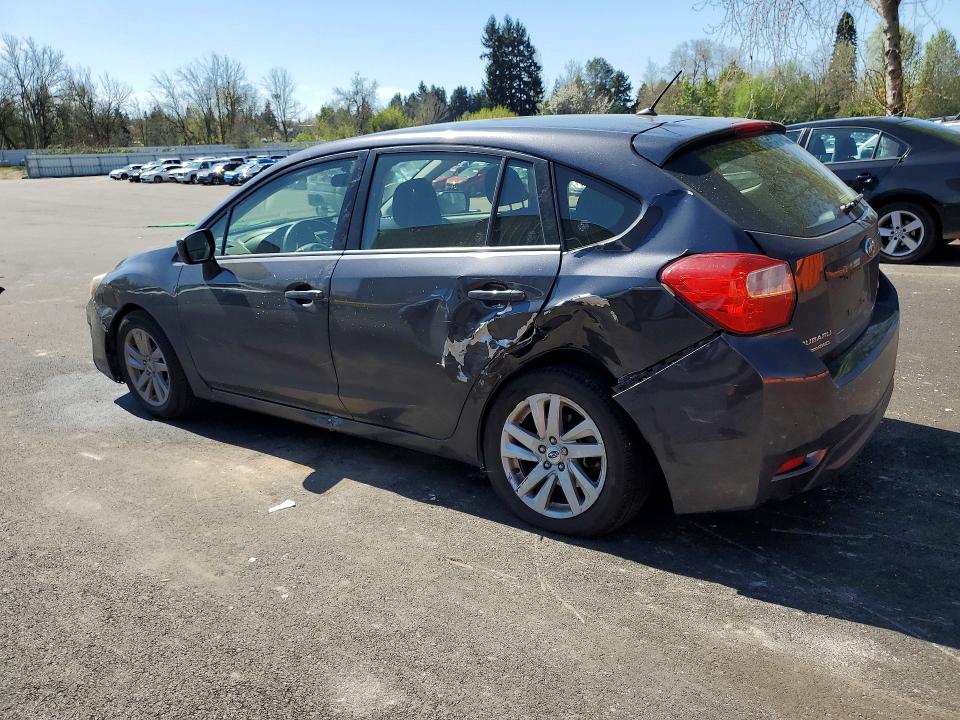 Продажа на аукционе авто 2015 Subaru Impreza, vin: JF1GPAC60F8304154, номер лота: 49292946