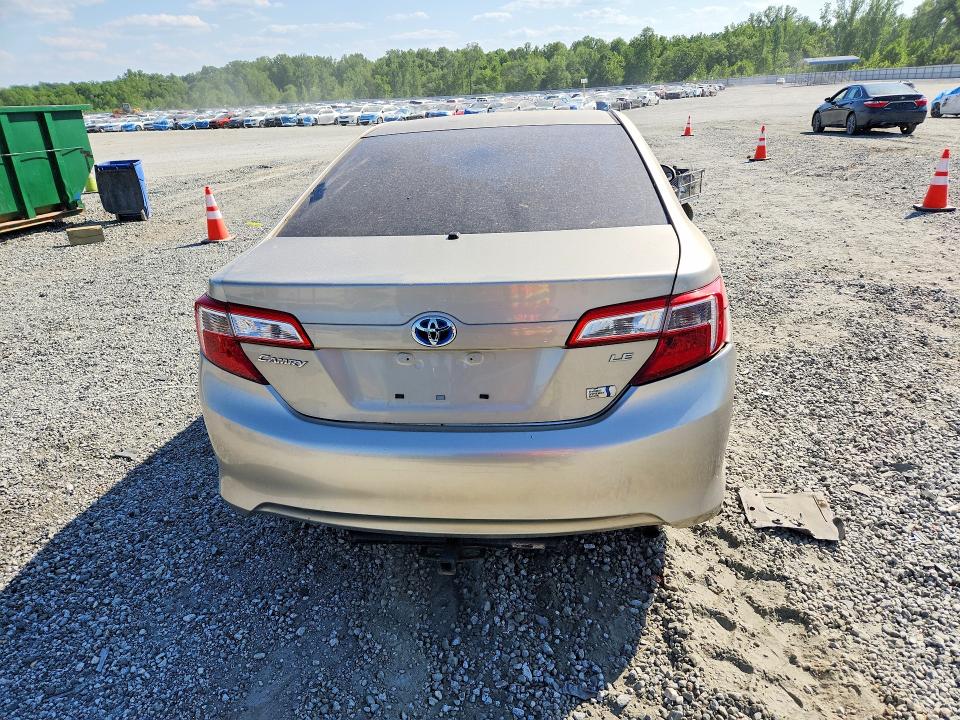 2013 Toyota Camry Hybrid მანქანა იყიდება აუქციონზე, vin: 4T1BD1FK2DU089009, აუქციონის ნომერი: 51269596