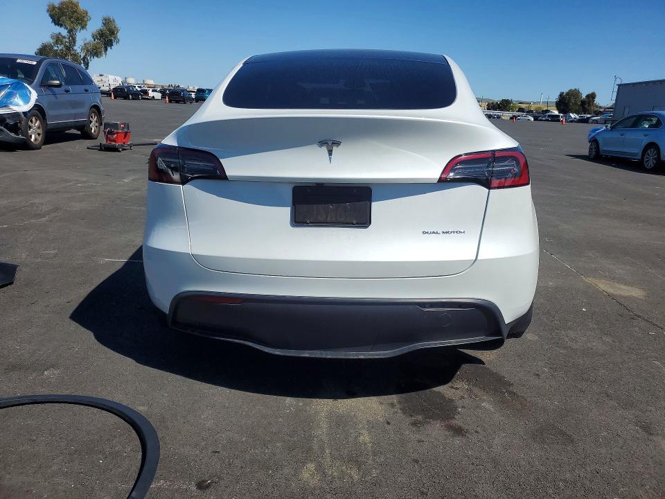 2023 Tesla Model Y მანქანა იყიდება აუქციონზე, vin: 7SAYGAEE4PF903114, აუქციონის ნომერი: 48194836
