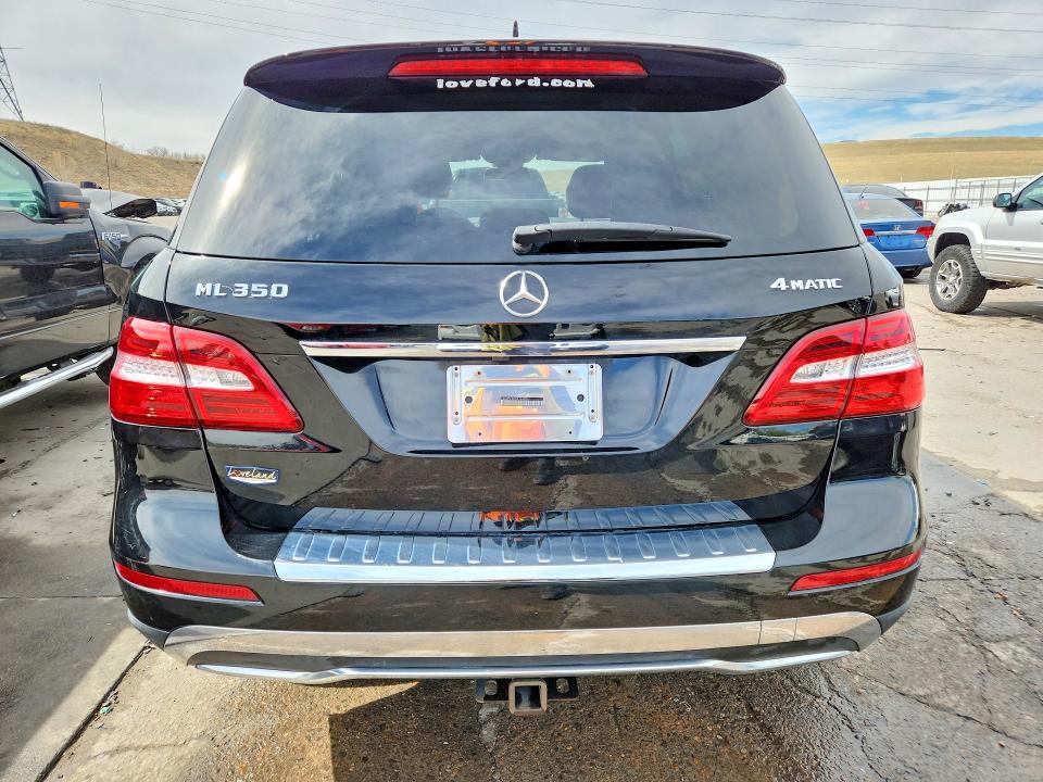 2013 Mercedes-benz Ml მანქანა იყიდება აუქციონზე, vin: 4JGDA5HB2DA163021, აუქციონის ნომერი: 48993846