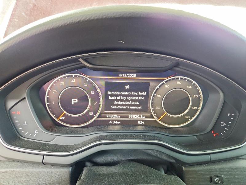 Aukcja sprzedaży 2018 Audi A5, vin: WAUBNCF5XJA135624, numer aukcji: 49563466