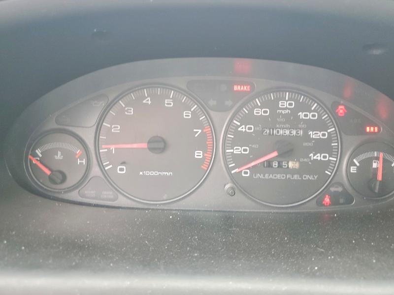 52067766 :رقم المزاد ، JH4DC4352WS005512 vin ، 1998 Acura Integra مزاد بيع