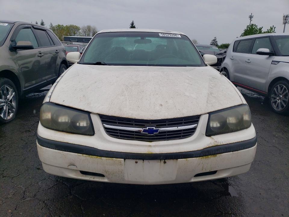 50529396 :رقم المزاد ، 2G1WF52E249423794 vin ، 2004 Chevrolet Impala مزاد بيع
