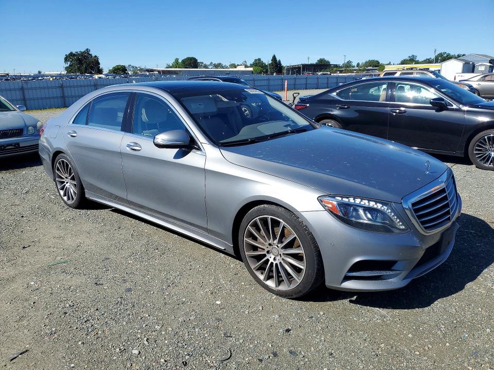 Продажа на аукционе авто 2015 Mercedes-benz S, vin: WDDUG8FB5FA121524, номер лота: 50323086