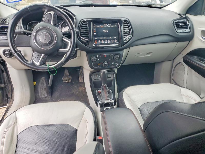 Aukcja sprzedaży 2020 Jeep Compass, vin: 3C4NJCCB4LT198638, numer aukcji: 49496296