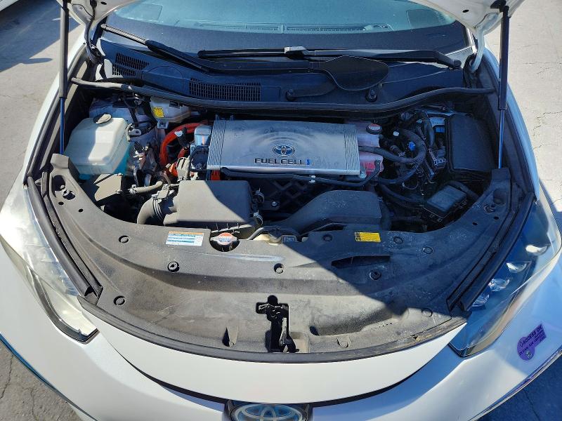 2018 Toyota Mirai მანქანა იყიდება აუქციონზე, vin: JTDBVRBD5JA004698, აუქციონის ნომერი: 41627876