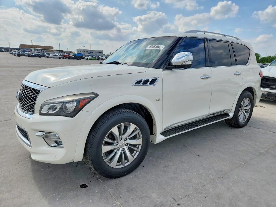 Aukcja sprzedaży 2016 Infiniti Qx80, vin: JN8AZ2ND2G9800116, numer aukcji: 50051046