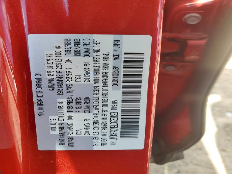 Продажа на аукционе авто 2020 Mazda Cx-5, vin: JM3KFACM9L0733123, номер лота: 51172326