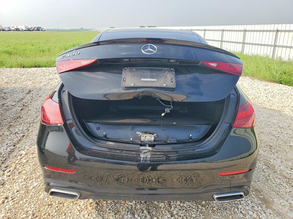 Продажа на аукционе авто 2024 Mercedes-benz C, vin: W1KAF4GB9RR217742, номер лота: 50741566