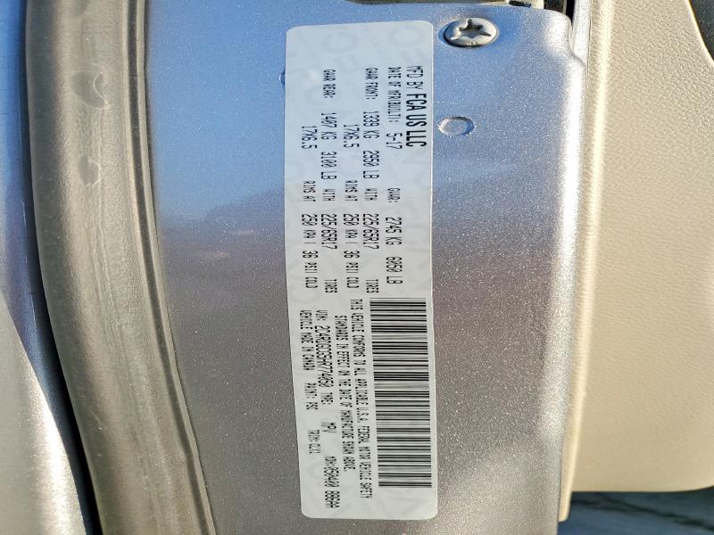 Продаж на аукціоні авто 2017 Dodge Grand Caravan, vin: 2C4RDGCG5HR774050, номер лоту: 48798516