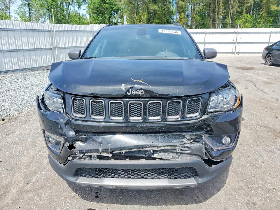 Aukcja sprzedaży 2021 Jeep Compass, vin: 3C4NJDEB3MT595147, numer aukcji: 49296236