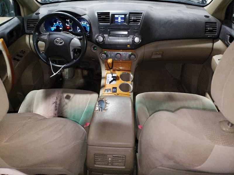 2009 Toyota Highlander მანქანა იყიდება აუქციონზე, vin: JTEEW41A492029761, აუქციონის ნომერი: 50733306