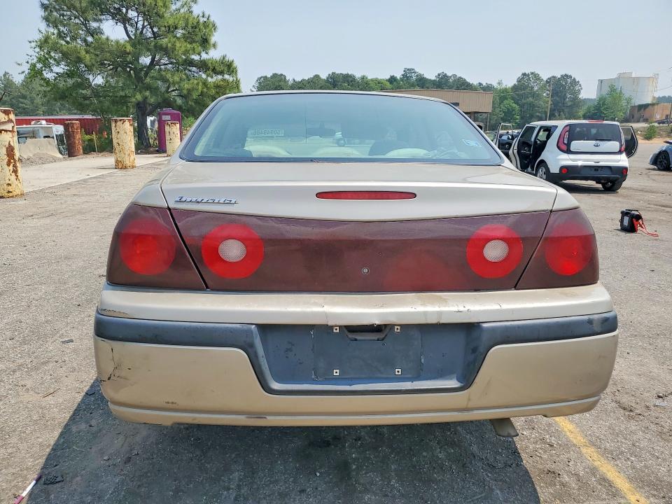 Продажа на аукционе авто 2002 Chevrolet Impala 4d Ls, vin: 2G1WF52E229205870, номер лота: 50949406