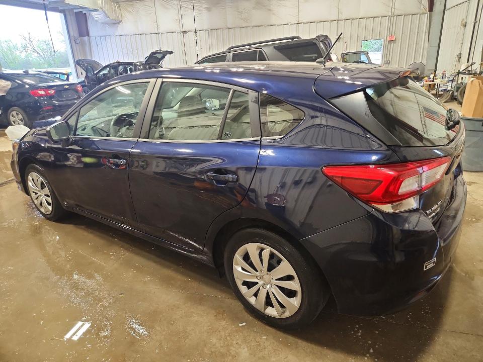2019 Subaru Impreza მანქანა იყიდება აუქციონზე, vin: 4S3GTAA67K3727023, აუქციონის ნომერი: 51440556