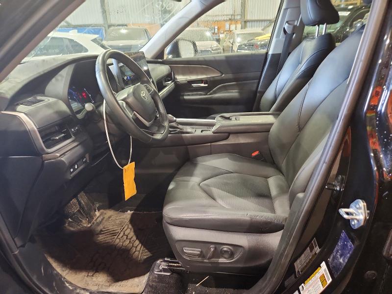 Aukcja sprzedaży 2024 Toyota Grand Highlander, vin: 5TDAAAB55RS027298, numer aukcji: 51318496