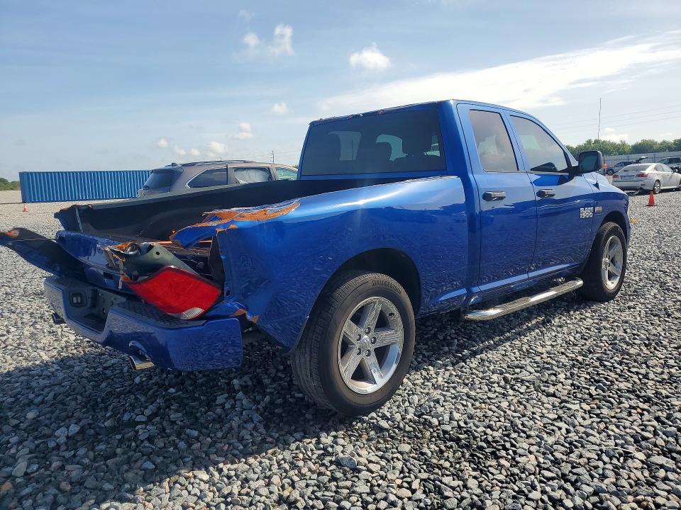 Продажа на аукционе авто 2017 Ram 1500, vin: 1C6RR6FT2HS866419, номер лота: 48754736