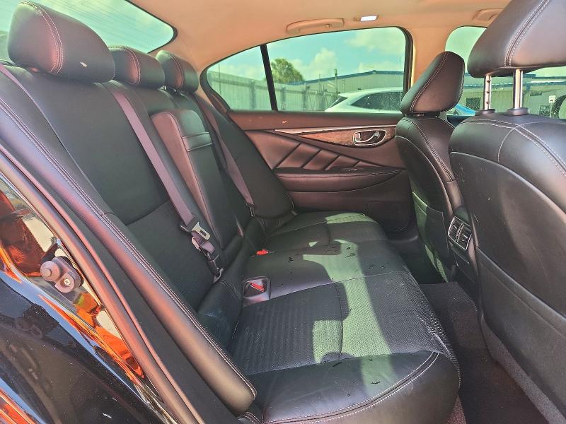 Aukcja sprzedaży 2014 Infiniti Q50, vin: JN1BV7AP3EM690859, numer aukcji: 51080106