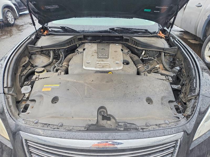 Aukcja sprzedaży 2012 Infiniti M37, vin: JN1BY1AR9CM390519, numer aukcji: 47710936