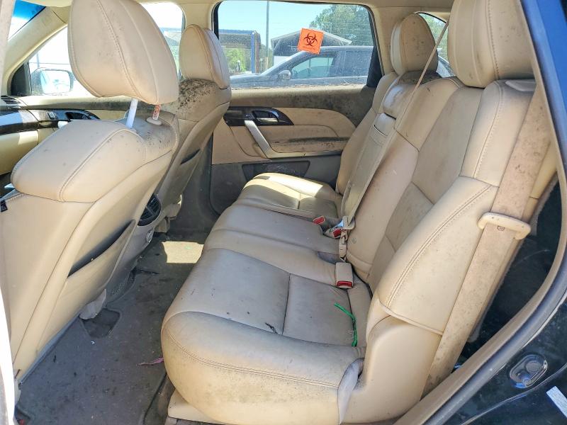 2011 Acura Mdx მანქანა იყიდება აუქციონზე, vin: 2HNYD2H60BH521109, აუქციონის ნომერი: 50592206