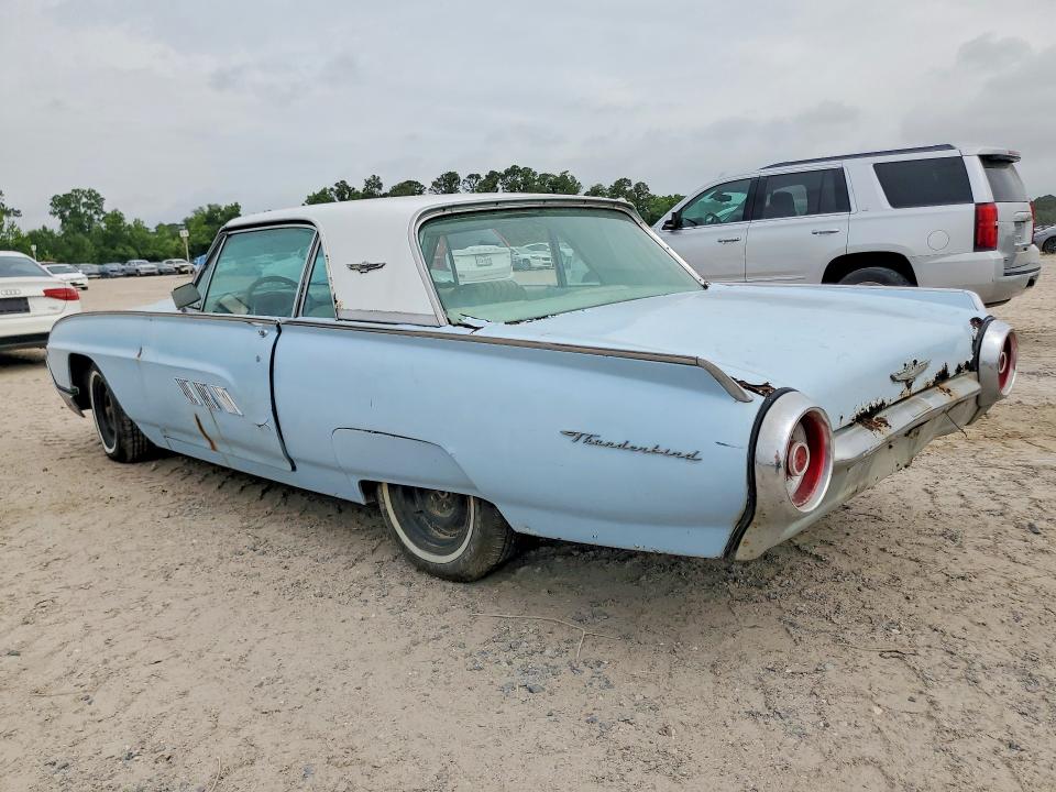 Продажа на аукционе авто 1963 Ford Thunderbird, vin: 3Y83Z122522, номер лота: 51813936
