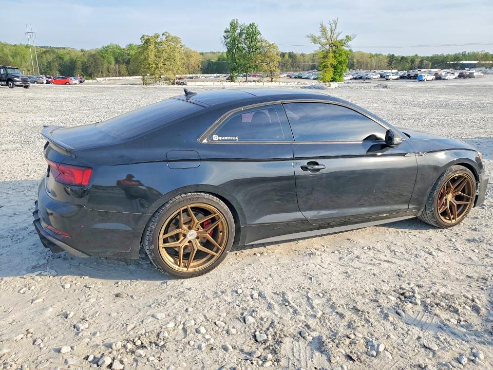 48737846 :رقم المزاد ، WAUP4AF52JA020366 vin ، 2018 Audi S5 مزاد بيع