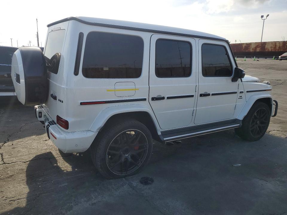 Aukcja sprzedaży 2021 Mercedes-benz G, vin: W1NYC7HJ7MX380136, numer aukcji: 48853666