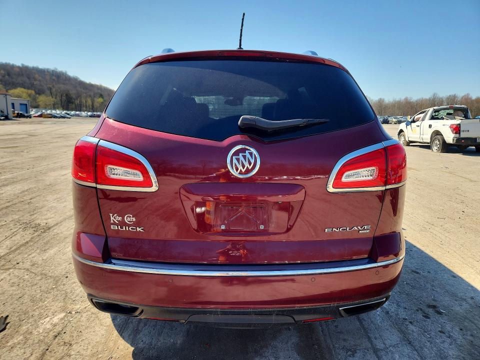 49137316 :رقم المزاد ، 5GAKVCKD6FJ269698 vin ، 2015 Buick Enclave مزاد بيع