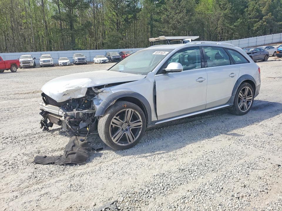 2013 Audi A4 Allroad მანქანა იყიდება აუქციონზე, vin: WA1VFAFL6DA077509, აუქციონის ნომერი: 48361976
