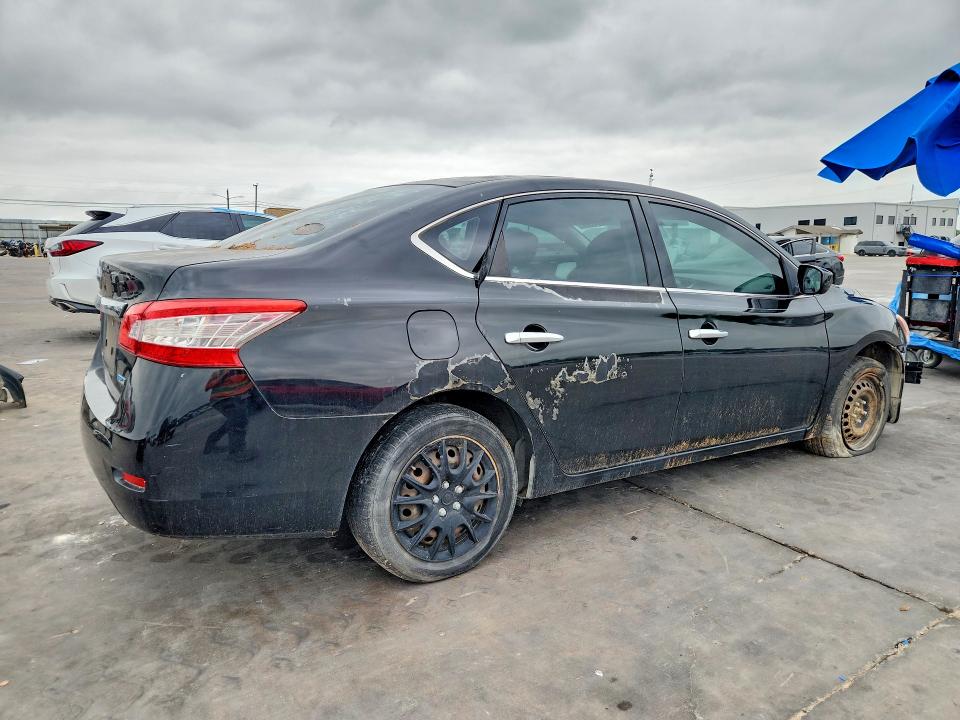 Продаж на аукціоні авто 2014 Nissan Sentra, vin: 3N1AB7AP2EY283116, номер лоту: 49982646